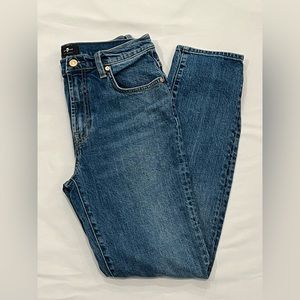 7 for Mankind Denim jeans washed out size 29, lightly used